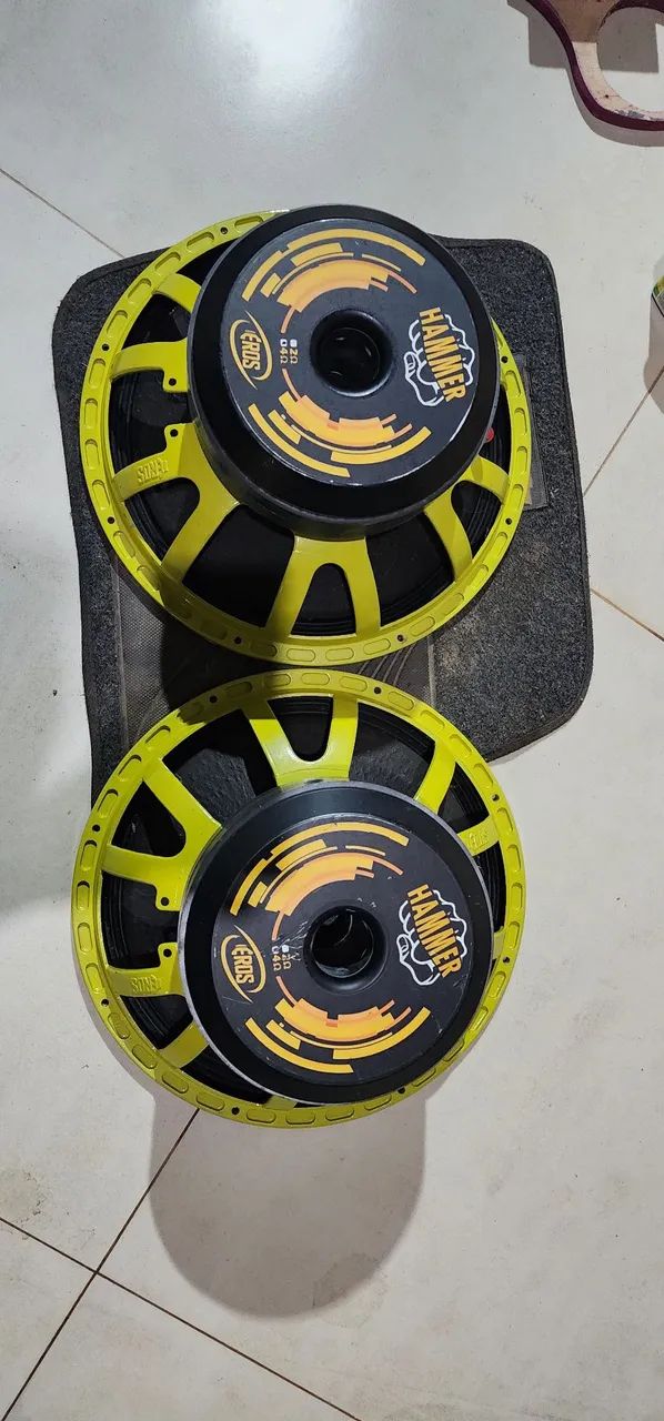 Alto Falante eros hammer 7.2k de 15
