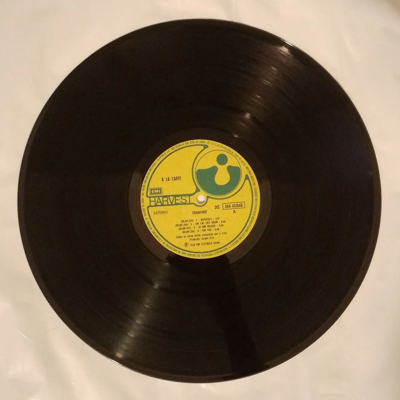Triumvirat  À La Carte LP Disco Vinil Capa Gatefold (VG+) - Foto 4