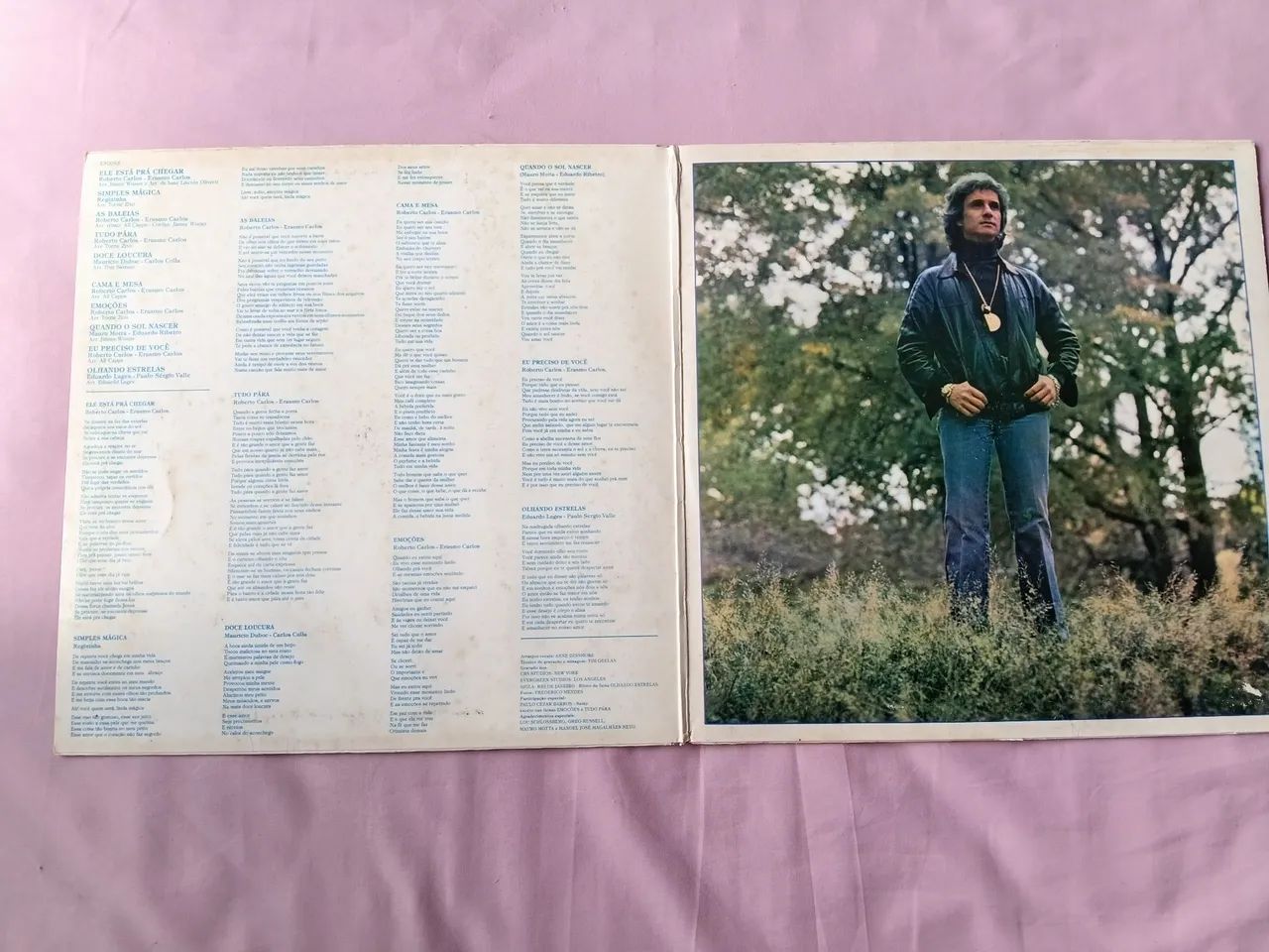 lp vinil roberto carlos 1979 - Foto 4