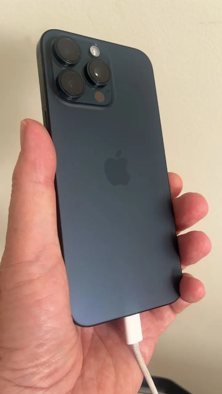 Iphone 15 PRO MAX 1TB Azul - Foto 2