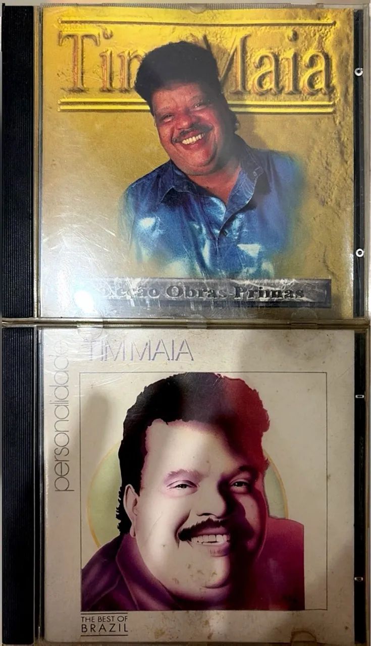 CDs - Tim Maia 