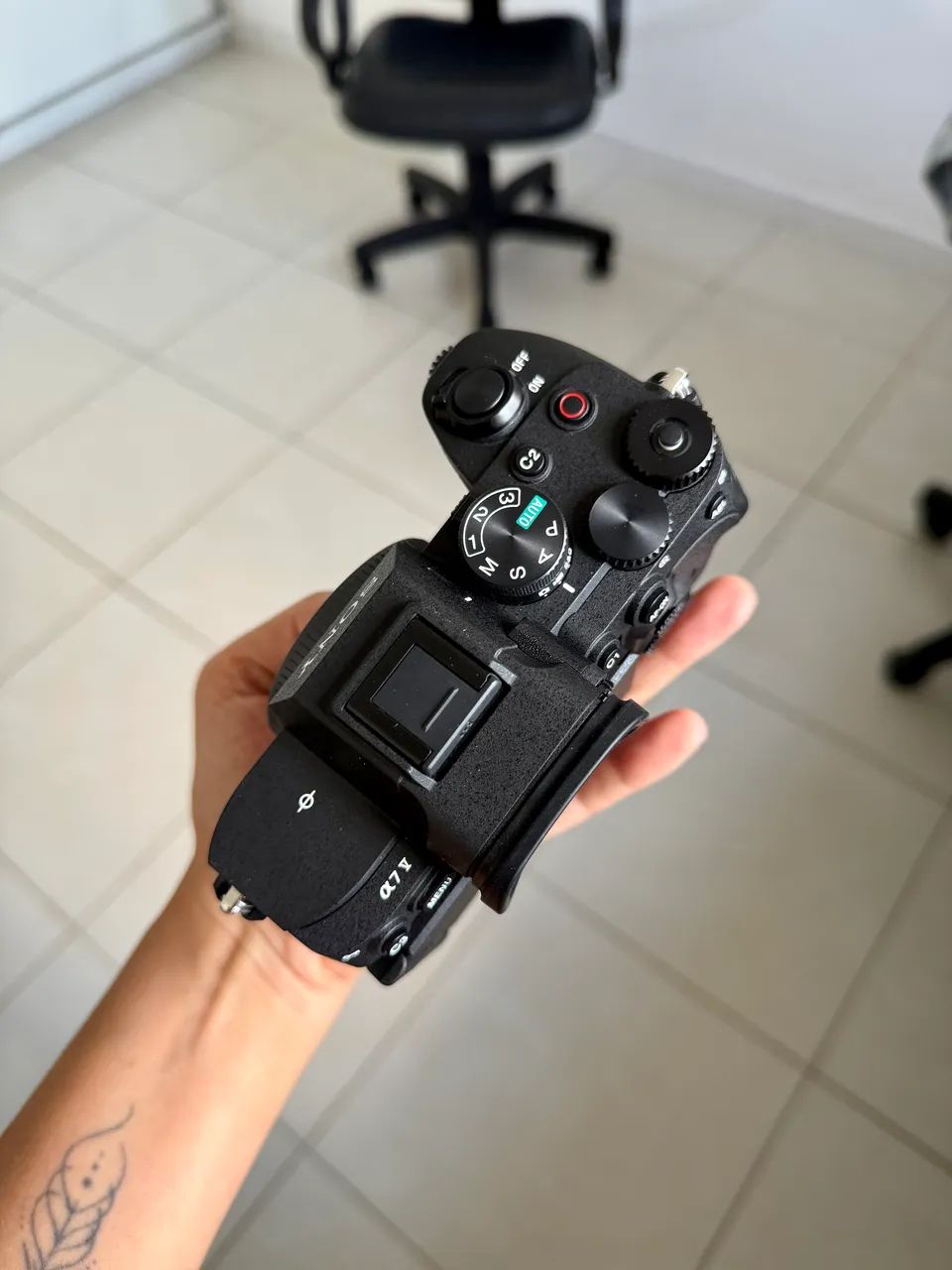 Câmera sony A7V - Foto 2