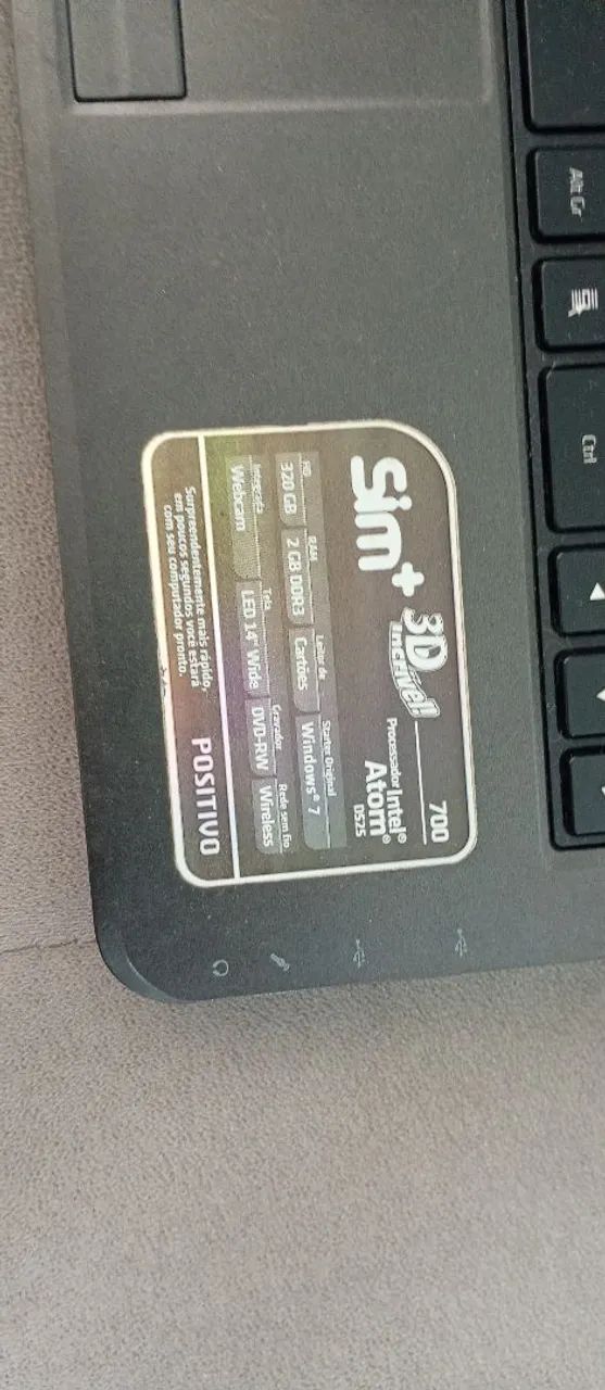 Vendo notebooks para retirada de peças  - Foto 5