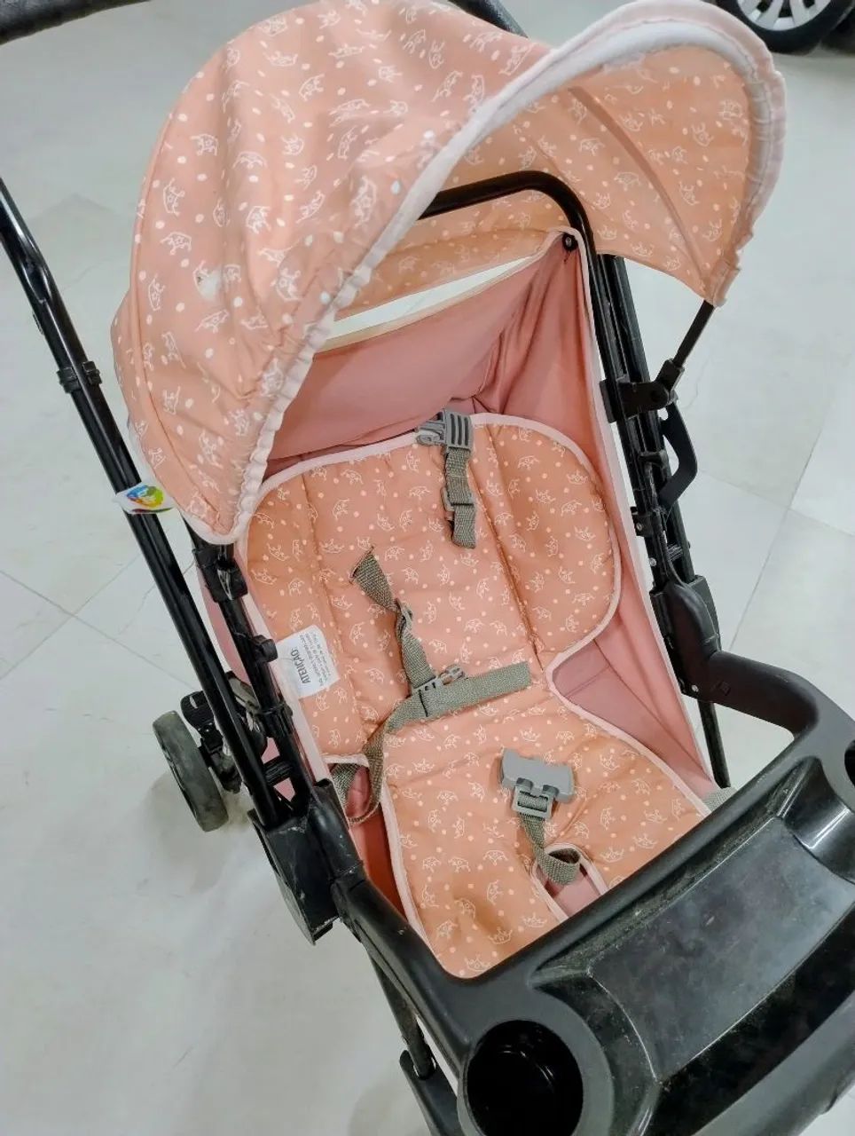 Vendo carro de bebê super conversado  - Foto 2