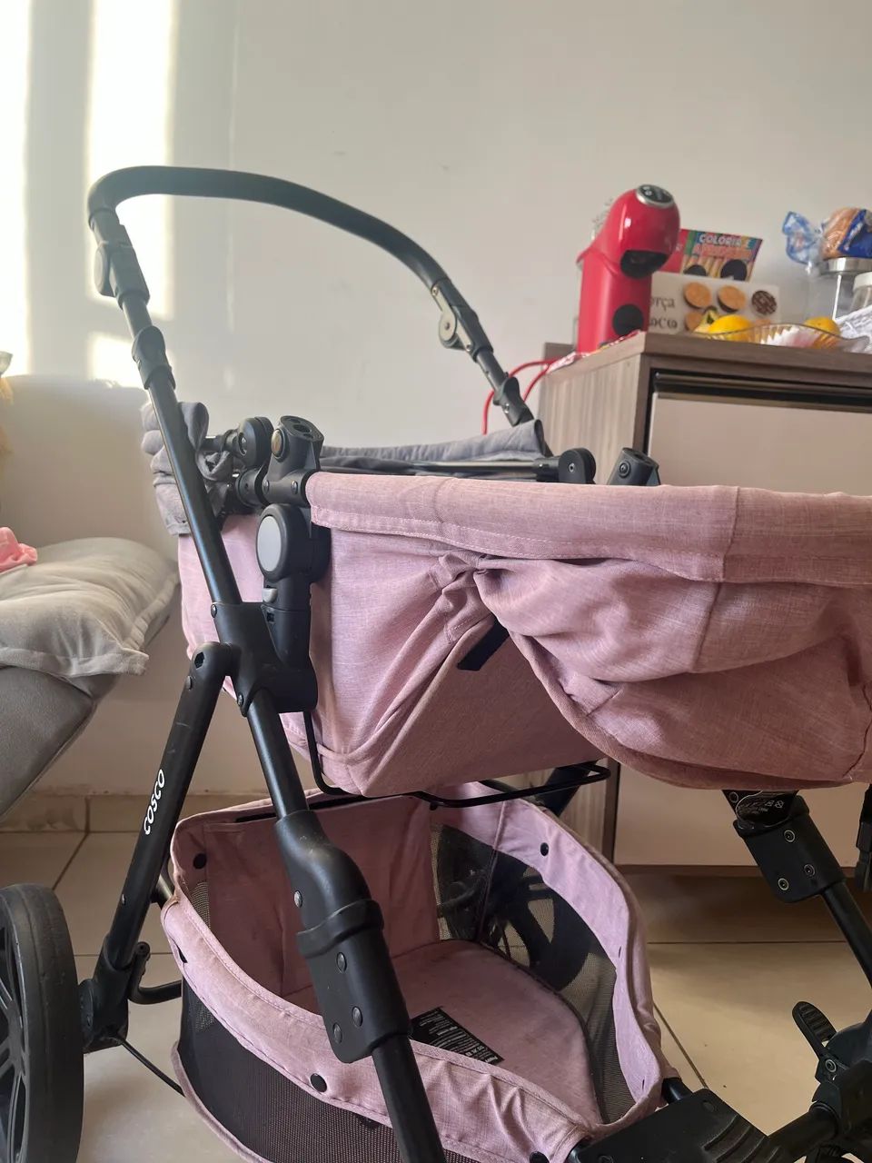 carrinho de bebê cosco - Foto 3