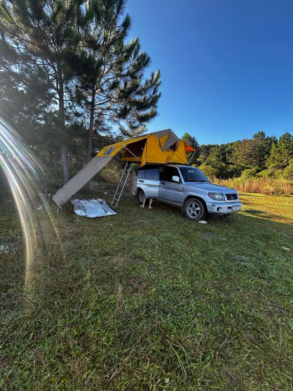 Barraca de teto campings world + anexo  - Foto 4