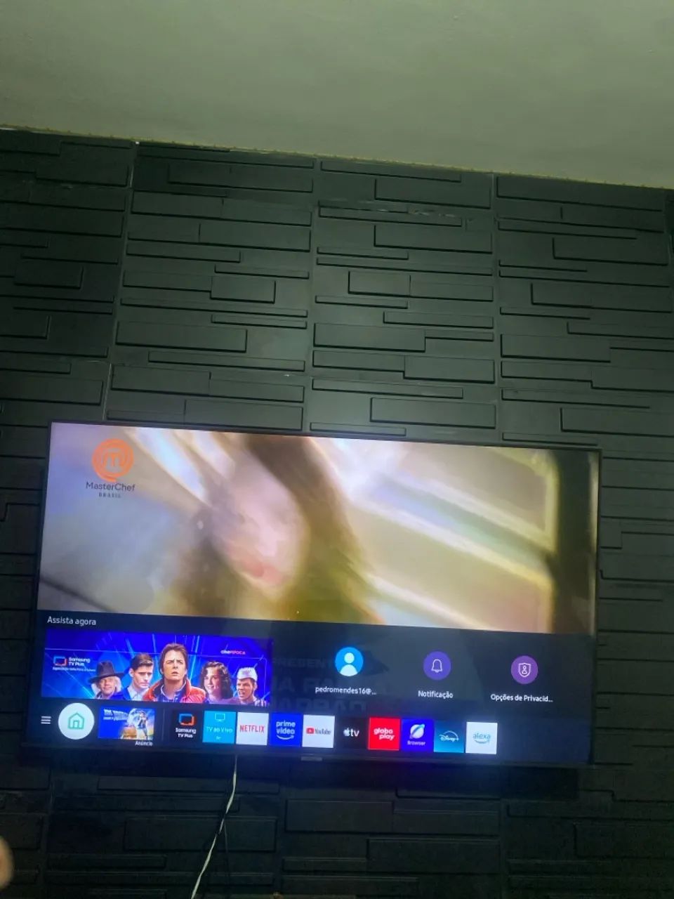 Tv 55 polegadas led smart Wi-Fi/BT/HDM - Foto 2