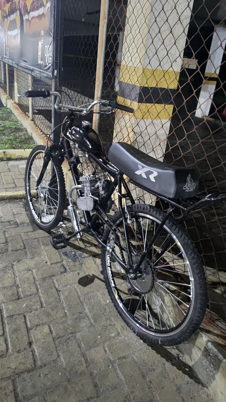 Bicicleta Motorizada 80cc Nova - Motor em Amaciamento ? - Foto 2