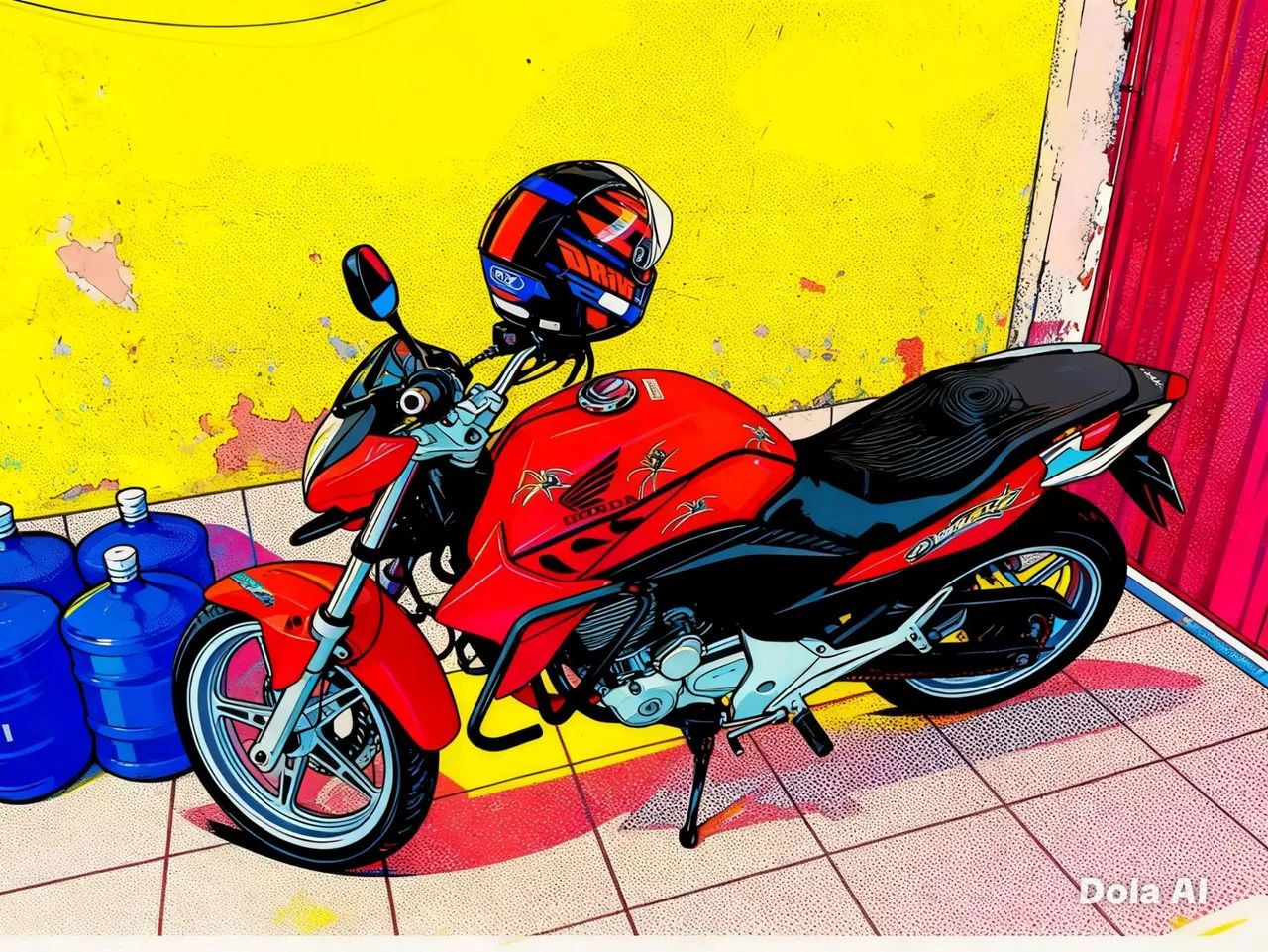 Cb300 R ABS bem concervada - Foto 3