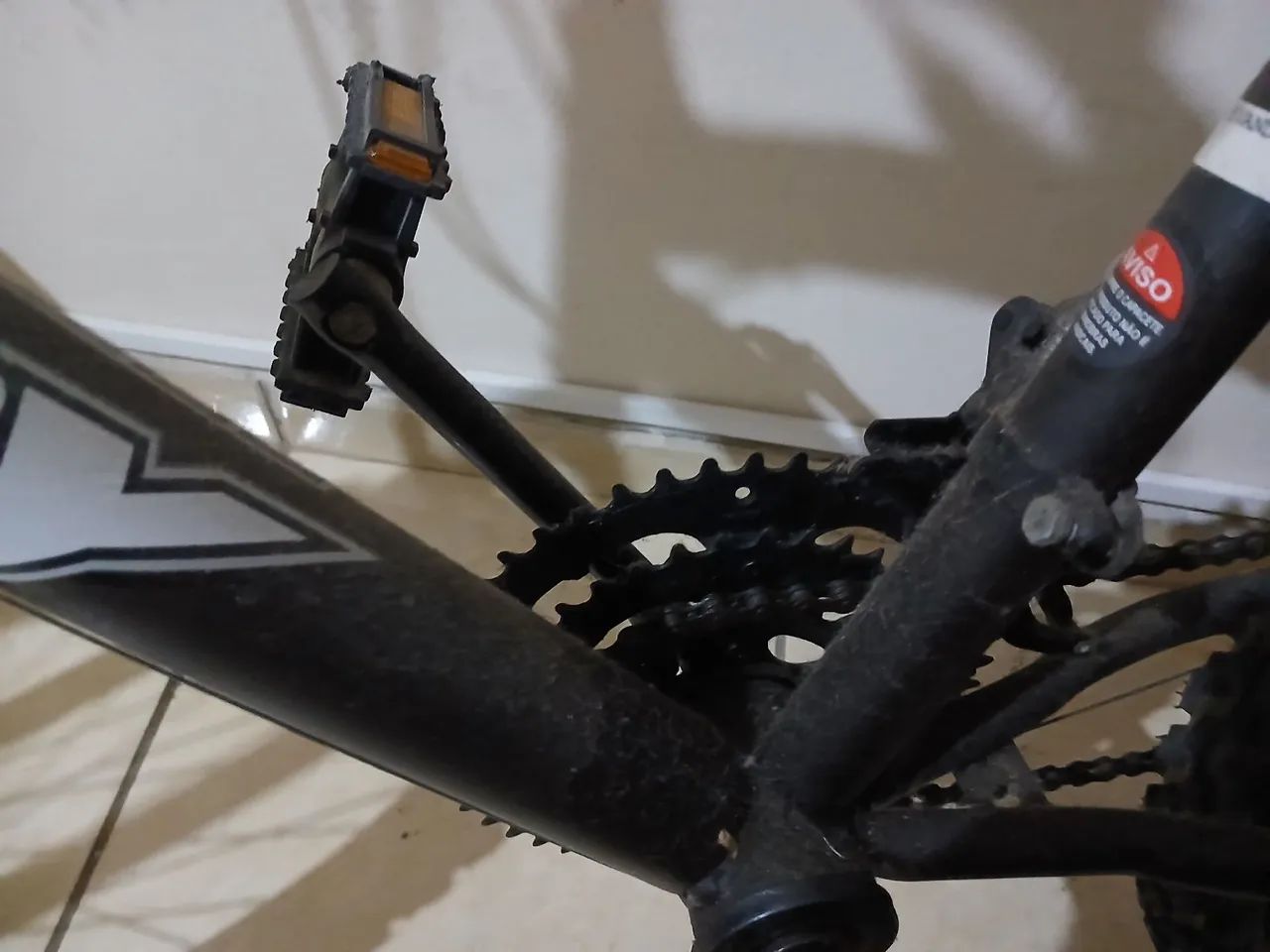 Bicicleta com marcha  - Foto 5
