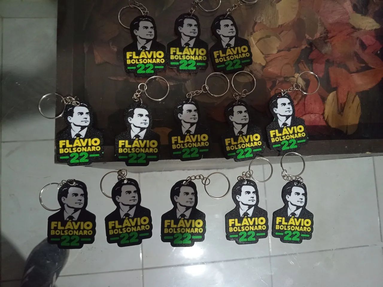 Chaveiro do Flávio Bolsonaro - Foto 2