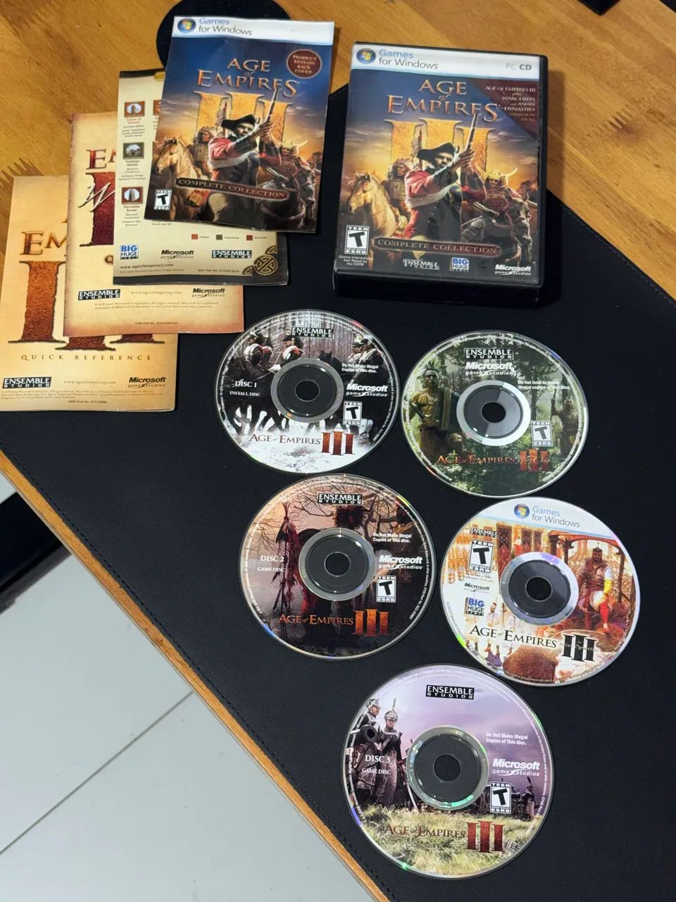 Age of Empires 3 Complete Edition (raridade) - Jogos de Vídeo Game