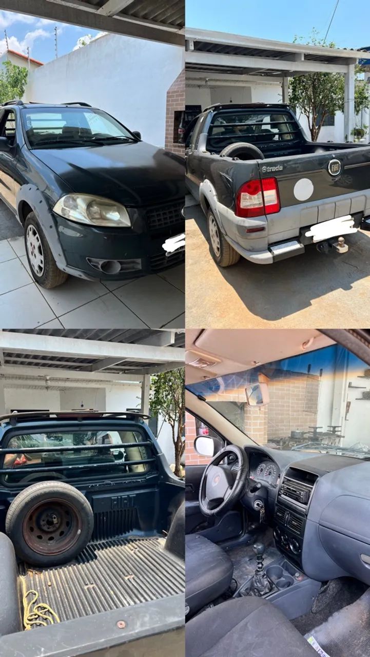 Fiat Strada Working 1.4 MPI Fire Flex 8V CE 2012