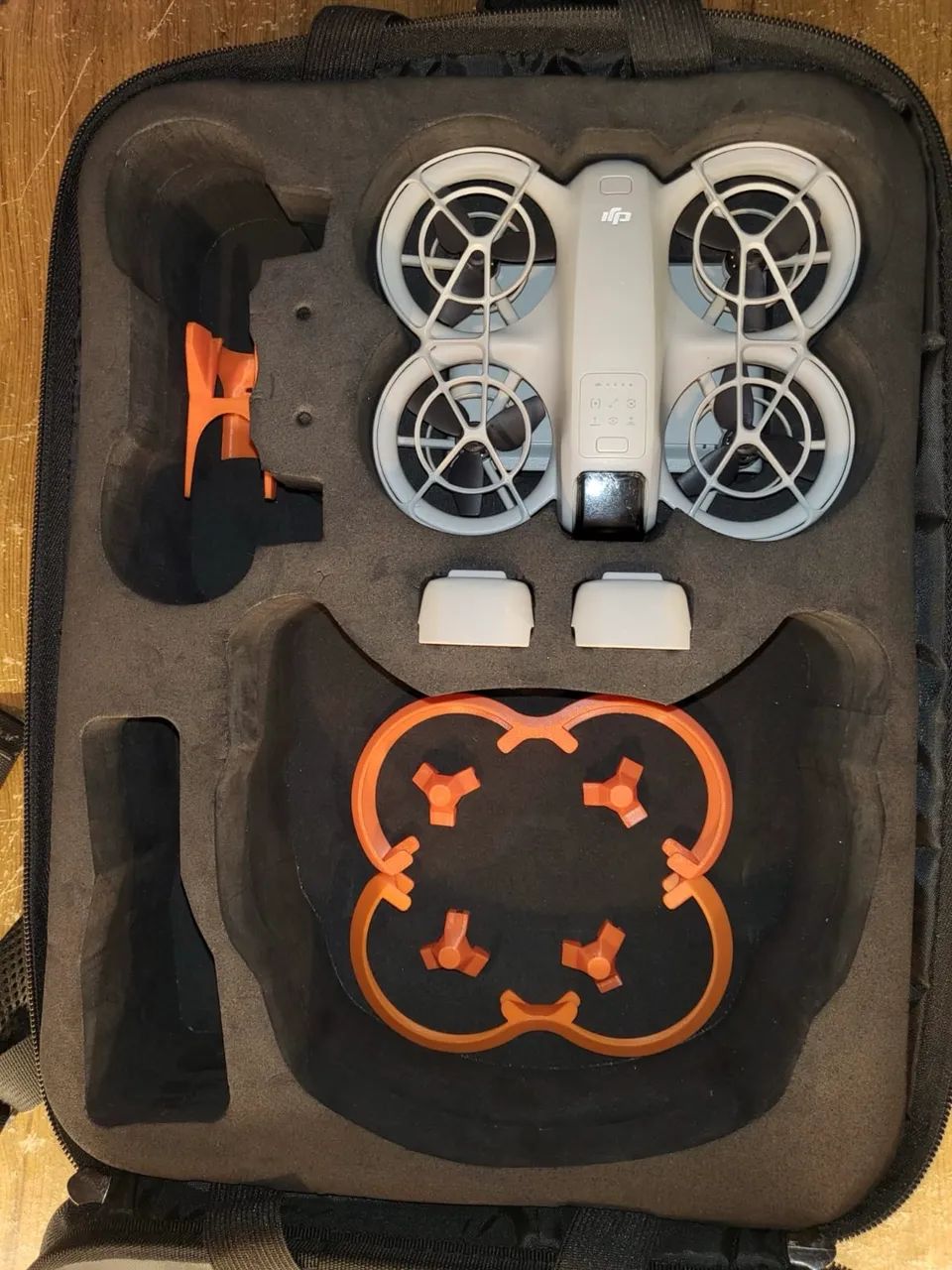 Drone DJI com Hub 3 baterias e Case Impecável  - Foto 3