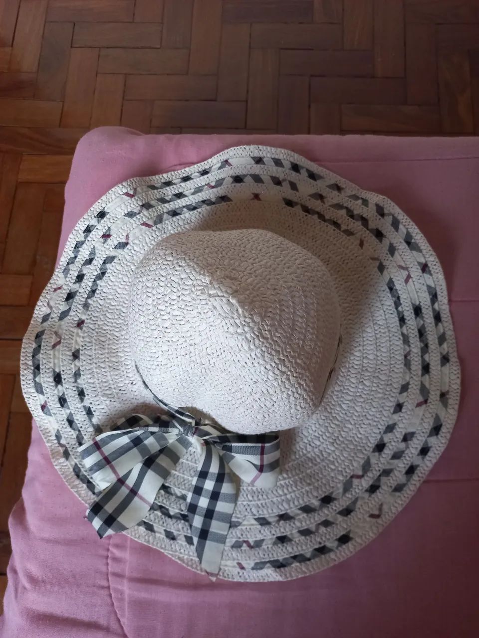 Chapéu com laço  - Foto 2