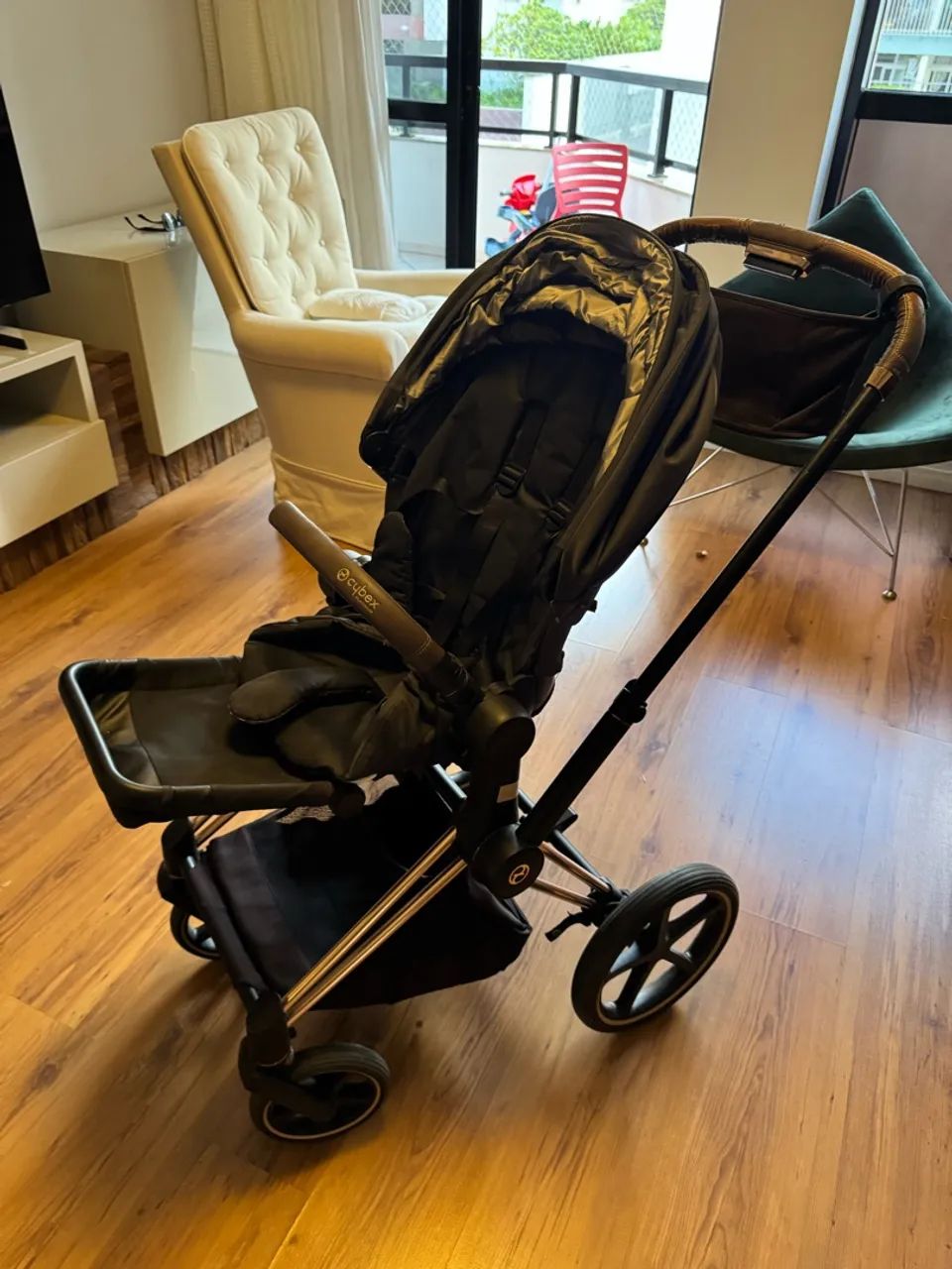 Carrinho de bebê cybex priam - Foto 3
