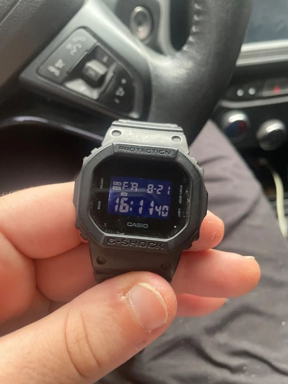 Relógio Casio g-shock