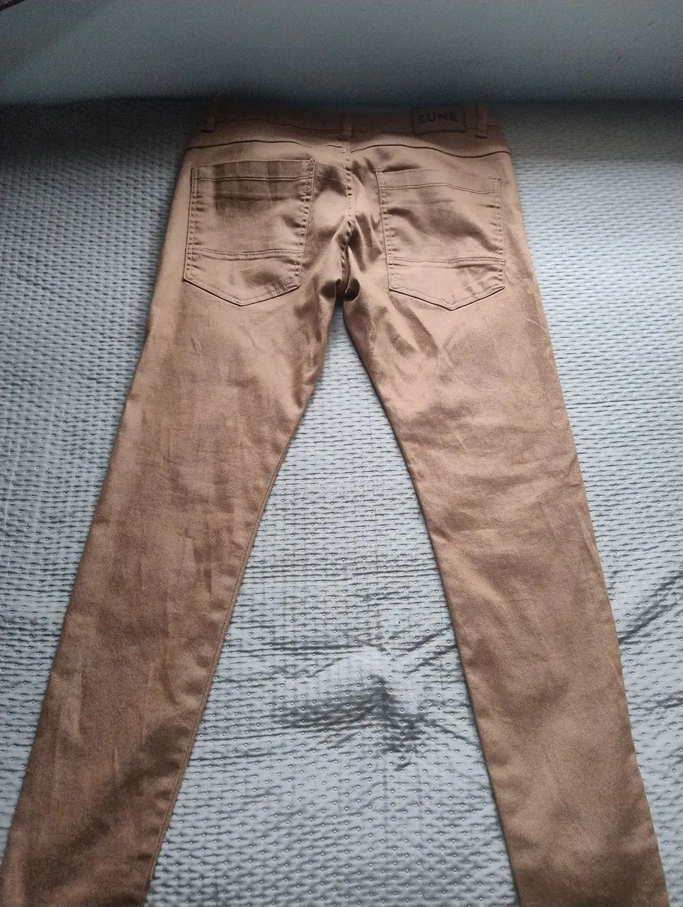 Calça jeans cor marrom n40 - Foto 3