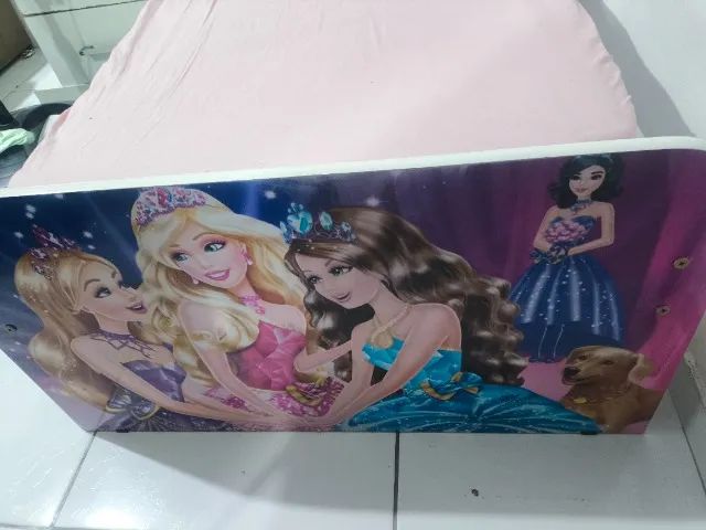 Mini cama já com colchão! - Foto 2