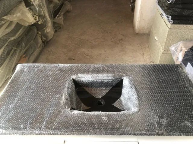 Pia de Marmorite Preta  - Foto 2