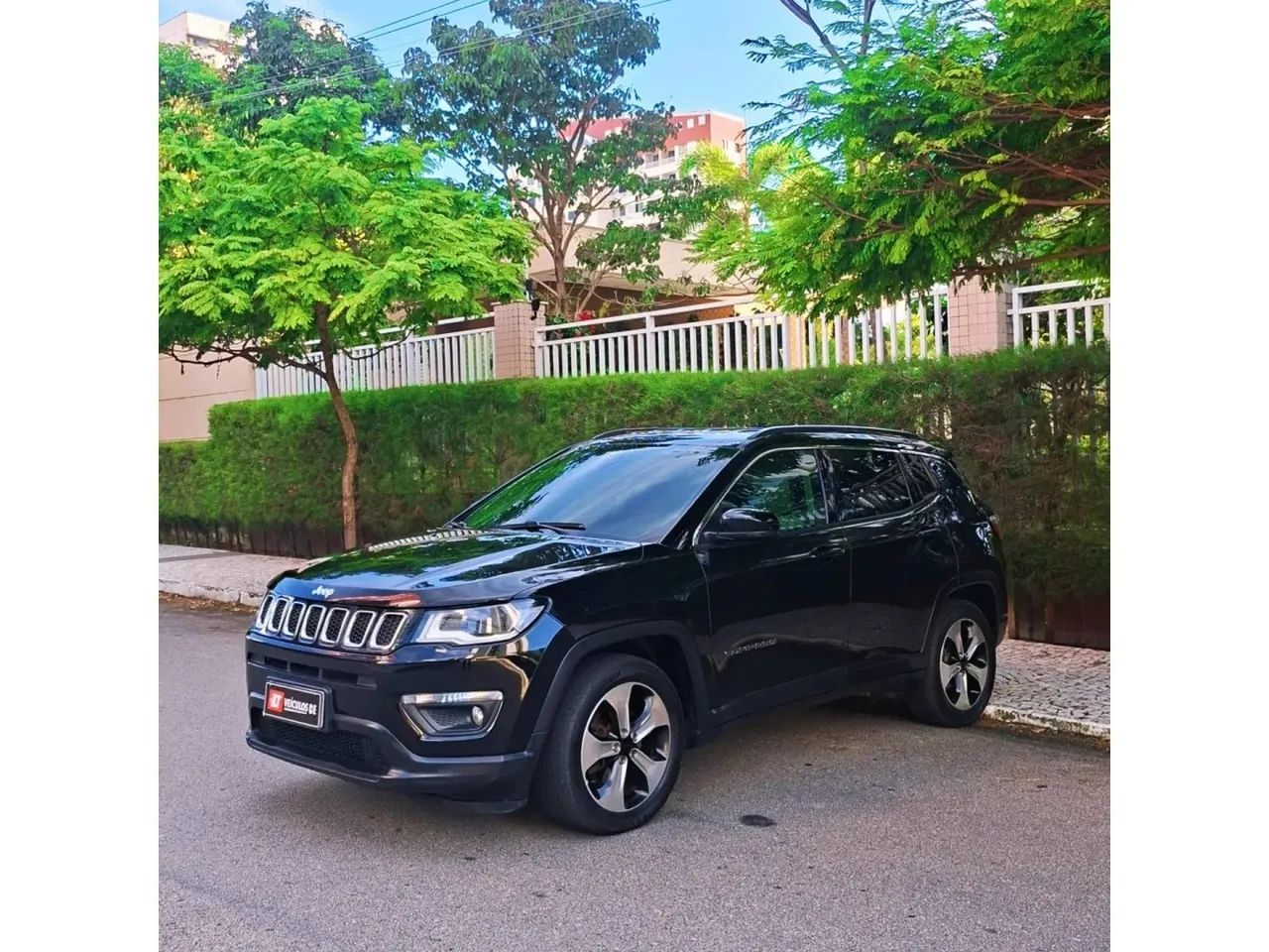 Jeep Compass Longitude 2.0 4X2 Flex 16V Aut. 2018 - Foto 2