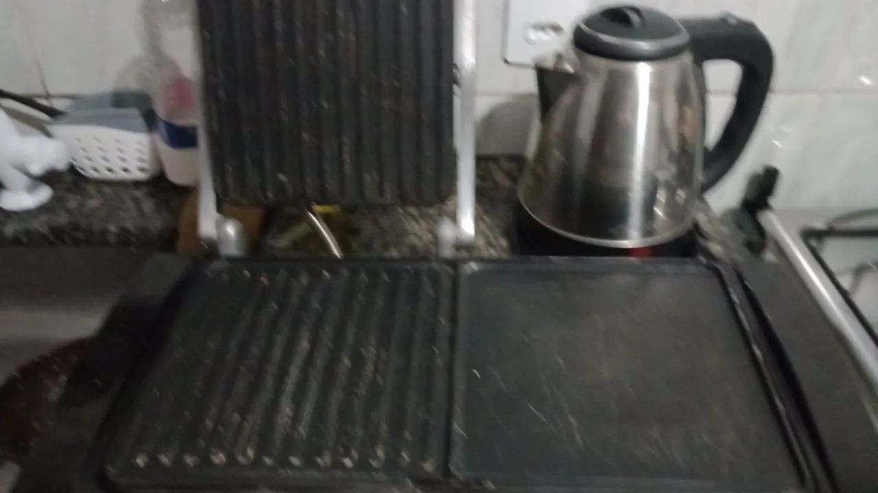 Grill candense com defeito  - Foto 3