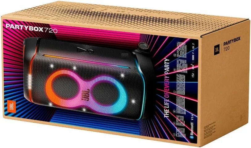 JBL Partybox 720  Lacrada com garantia de 1 ano.