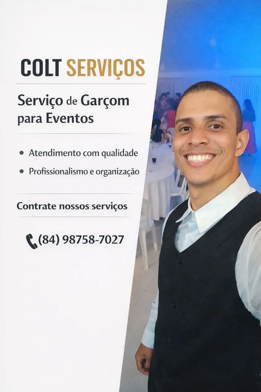 Serviço de Garçom