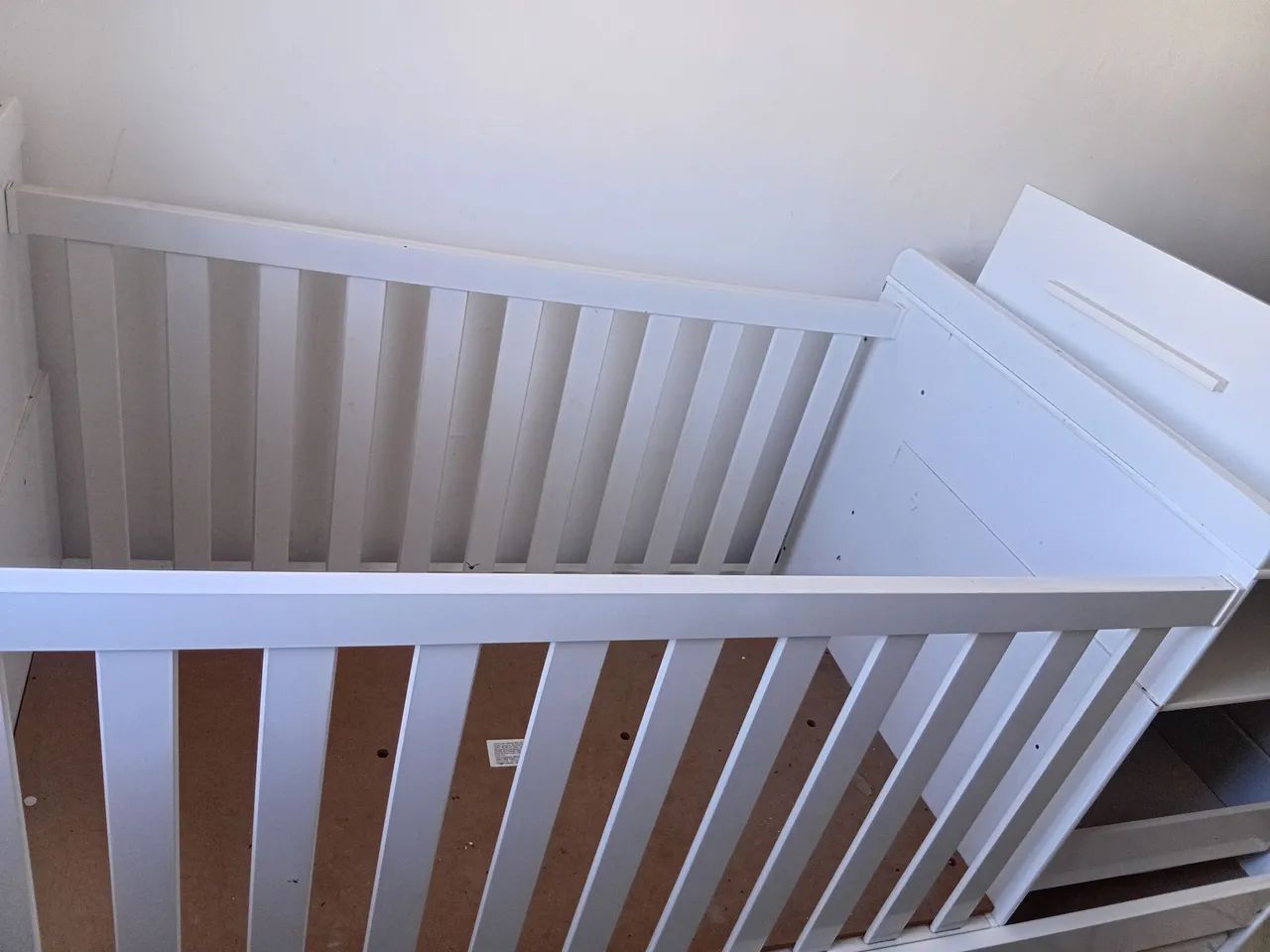 Berço de bebe com cama - Foto 2