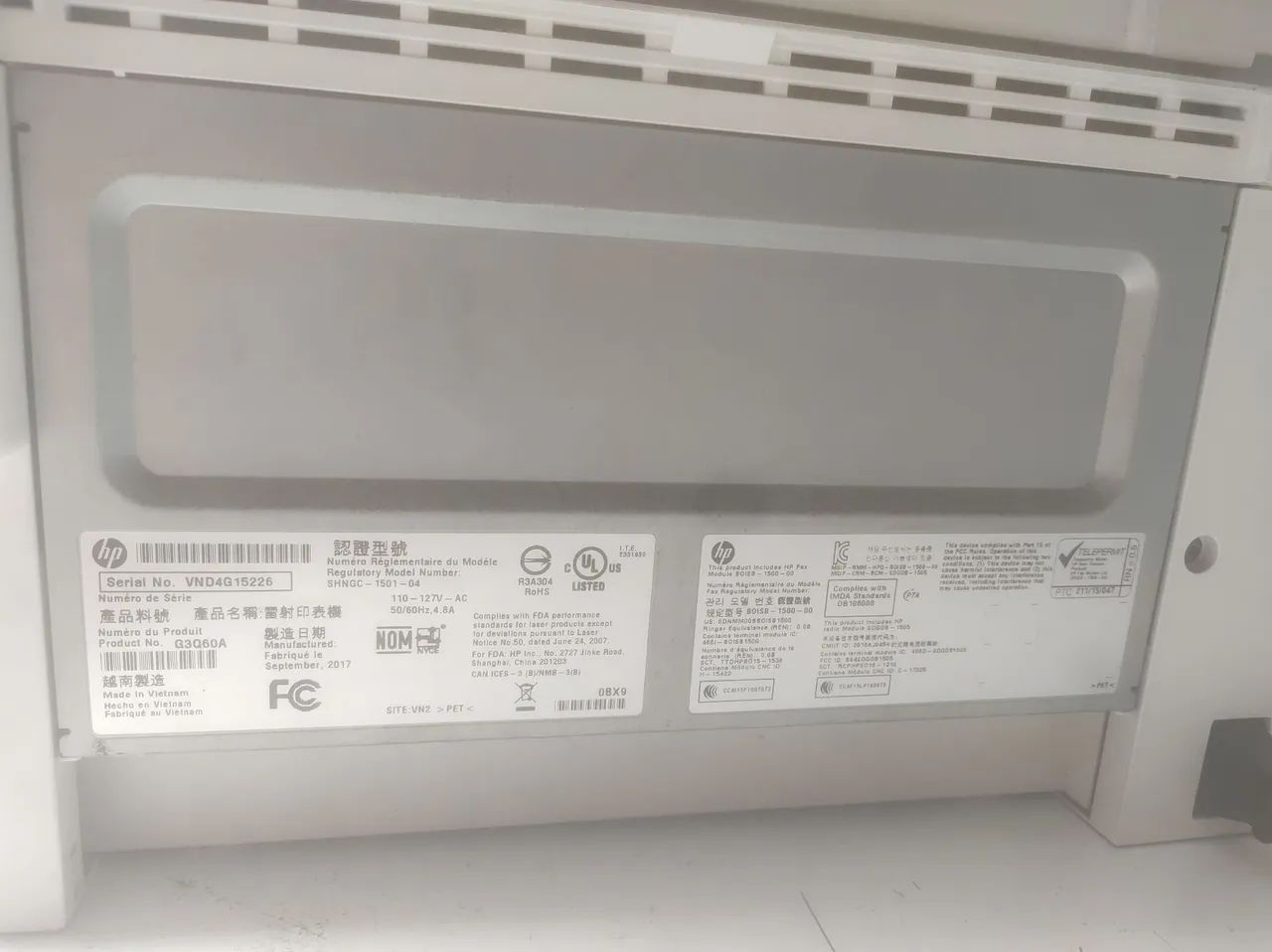 Impressora jet pro mfp132 - Foto 4