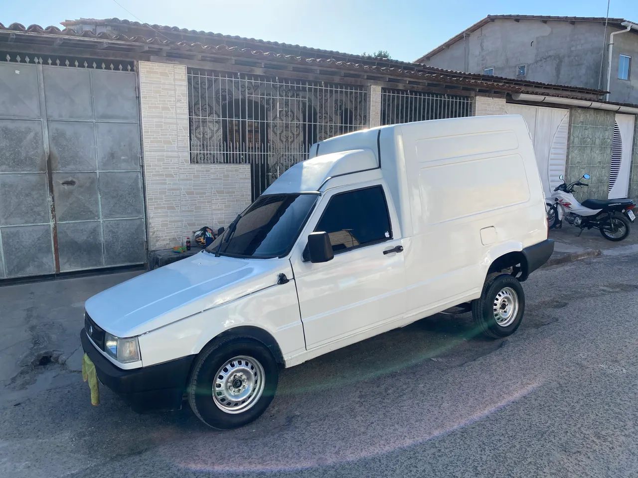 Fiat Fiorino Furgão 1.5 MPI / I.e. (álcool) 2002