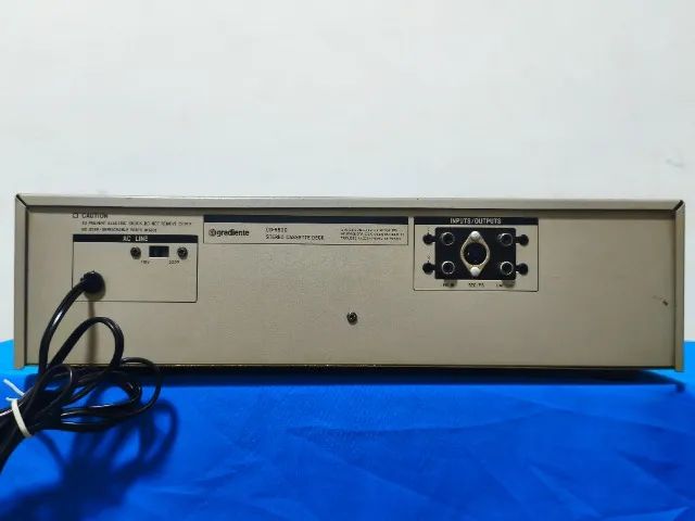 Tape Deck Gradiente Cd-5500 2a Geração Conservado - Foto 5