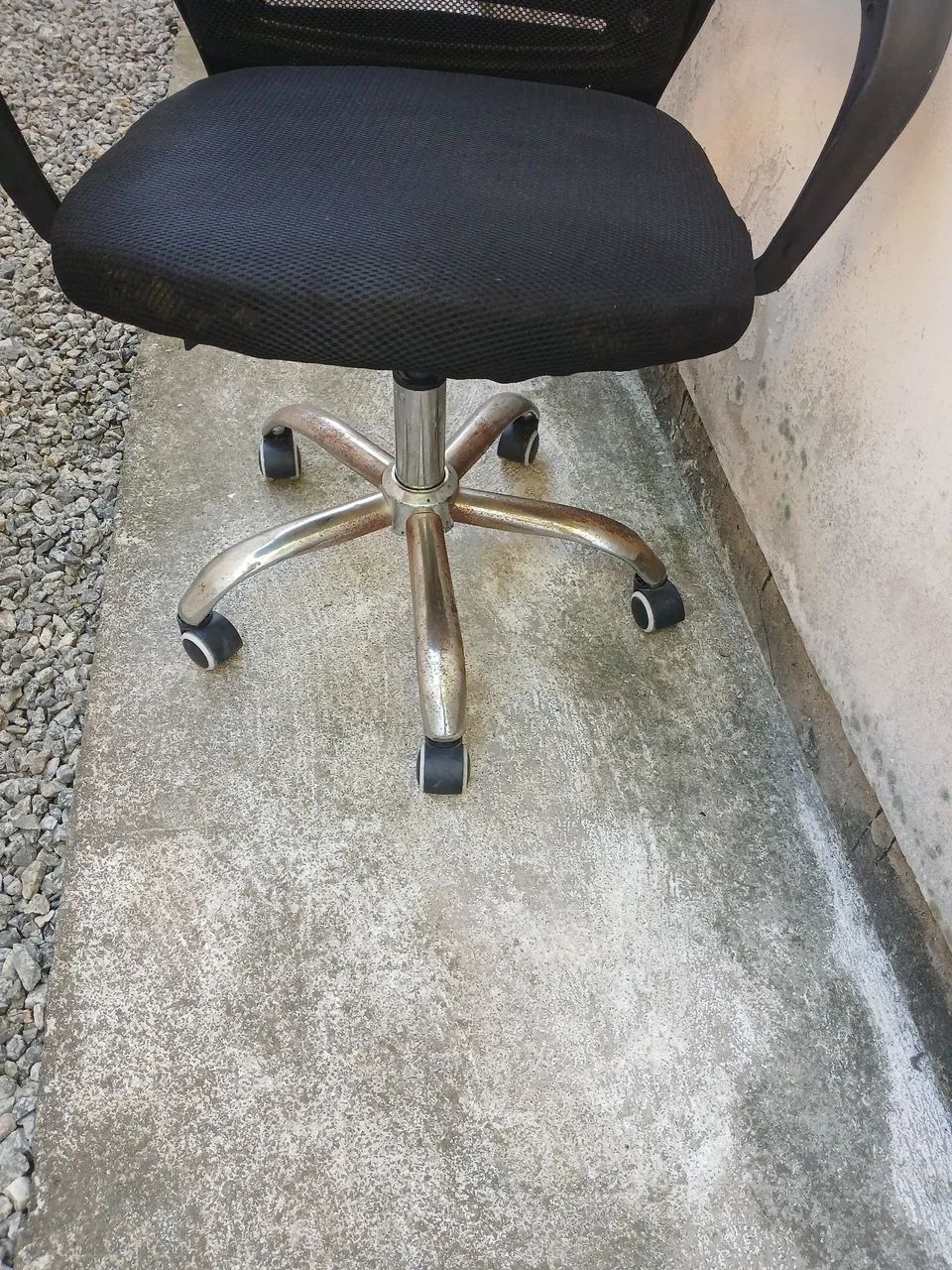 Cadeira giratória 50reais  - Foto 2