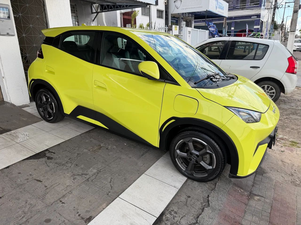 BYD Dolphin Mini (Elétrico) 2025