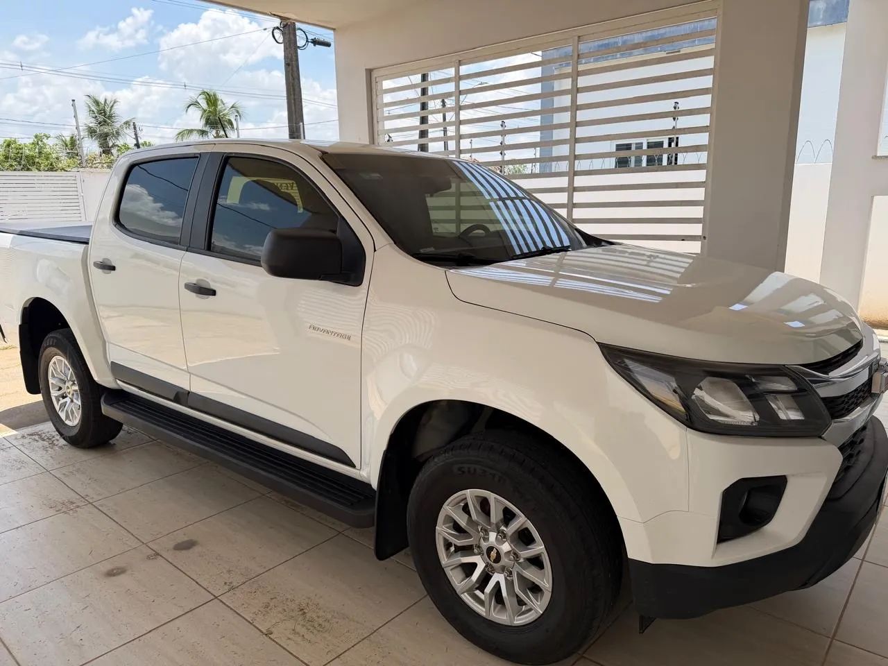Chevrolet S10 Pick-up Advantage 2.5 Flex 4X2 CD 2022 - Foto 3