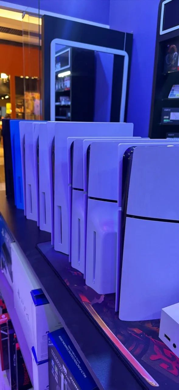 Ps5 Fat com leitor 1 ano de garantia 