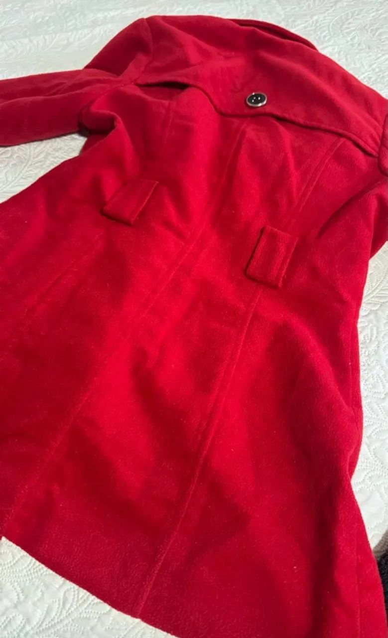 Casaco vermelho  - Foto 3