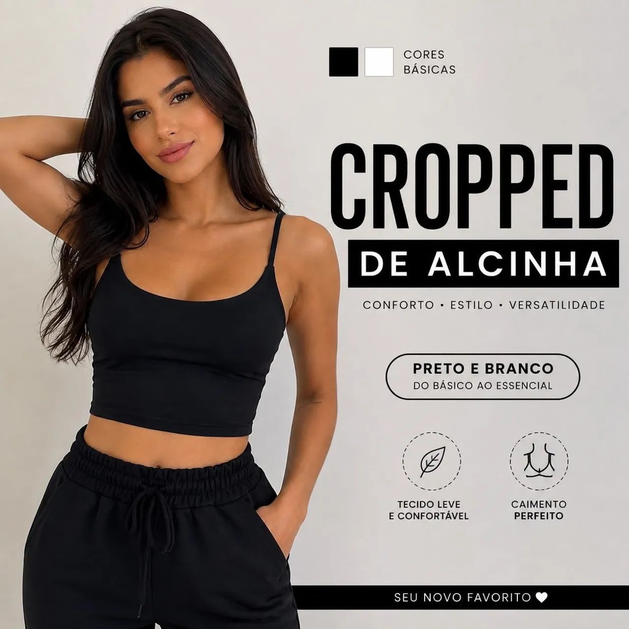 Cropped Feminino em Suplex ? 