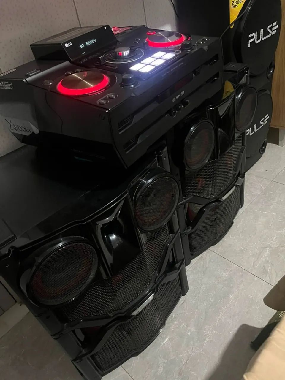 som lg mini system 2600w - Foto 3
