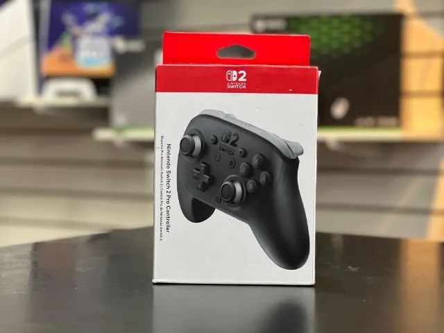 CONTROLE PRO - NINTENDO SWITCH 2 - NOVO
