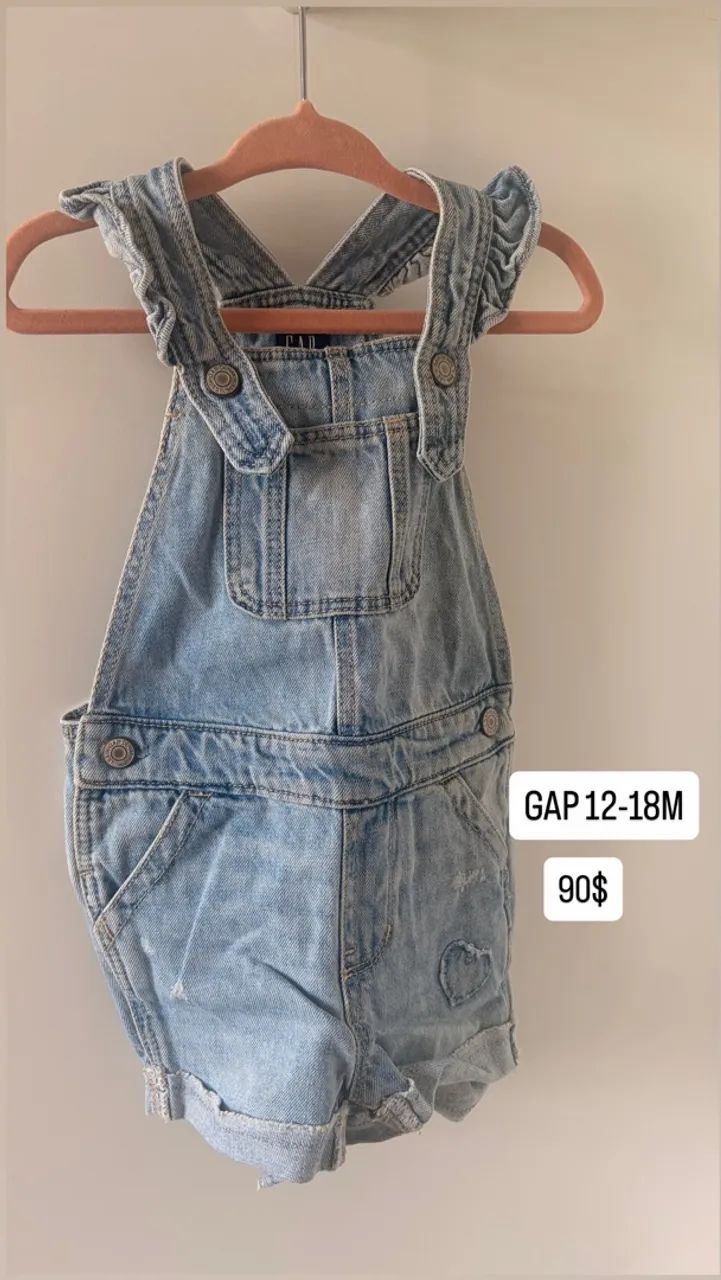 Lote roupas GAP Menina  - Foto 2
