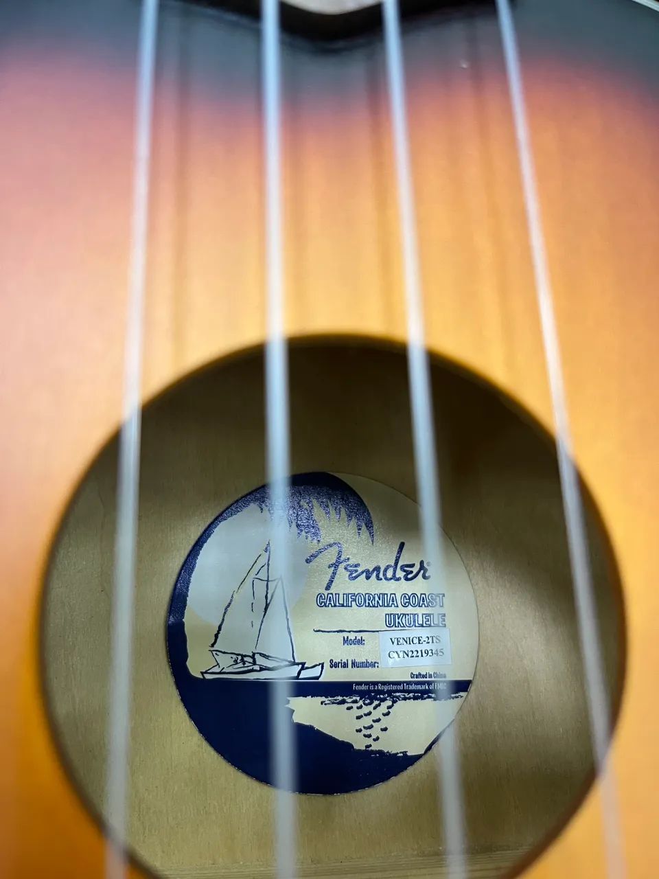 Fender ukulele vence soprano - Foto 3