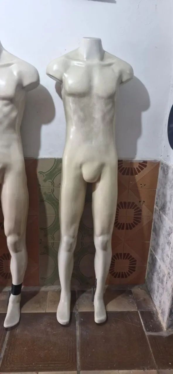 vende-se manequim masculino  - Foto 3