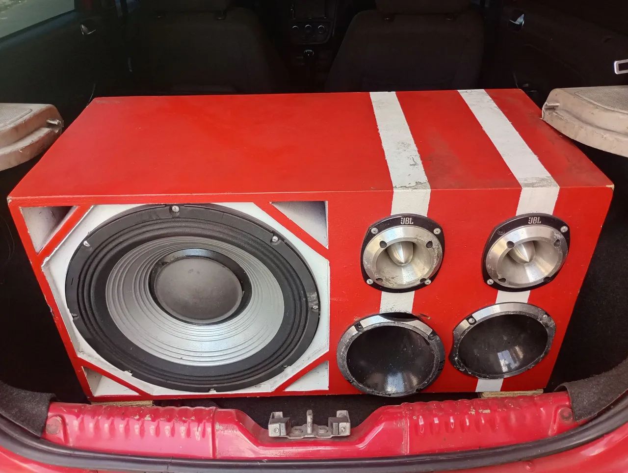 Caixa de som automotiva  - Foto 4