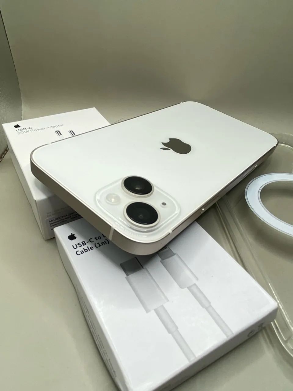 IPHONE 14 PLUS BRANCO TODO ORIGINAL COM GARANTIA E  BRINDES - Foto 2