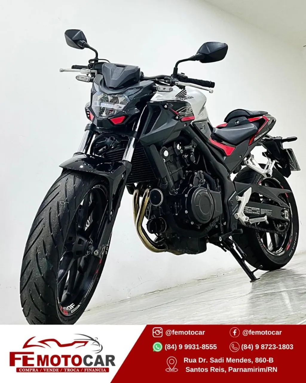 CB500F 2021 COM ABS 