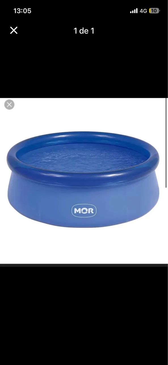 Vendo piscina