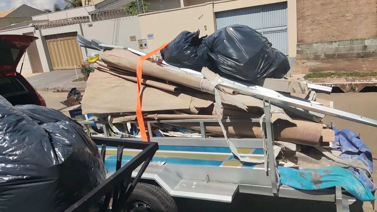 Fretes e Retirada de entulhos  - Foto 3
