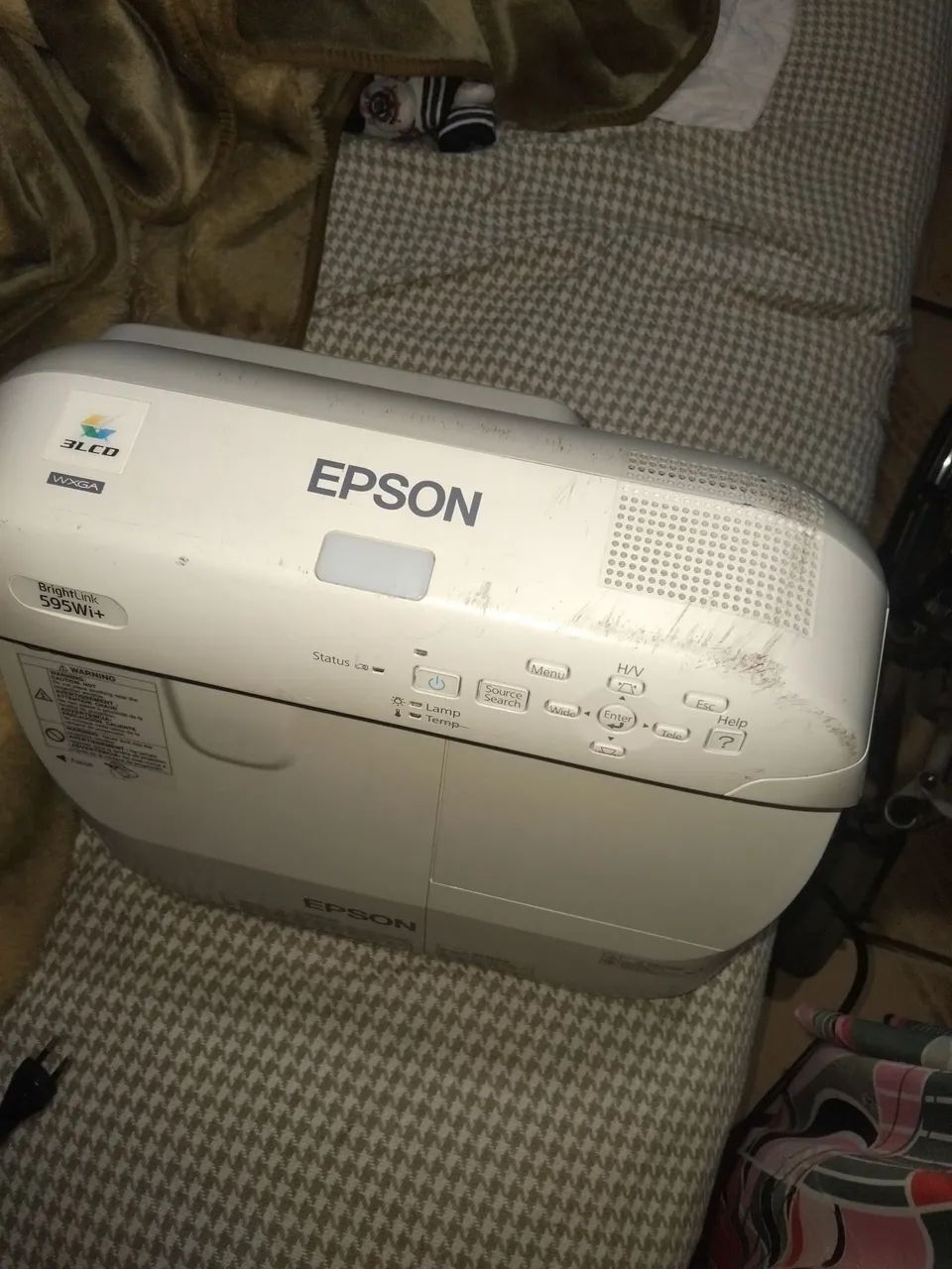 Projetor epson 595Wi 