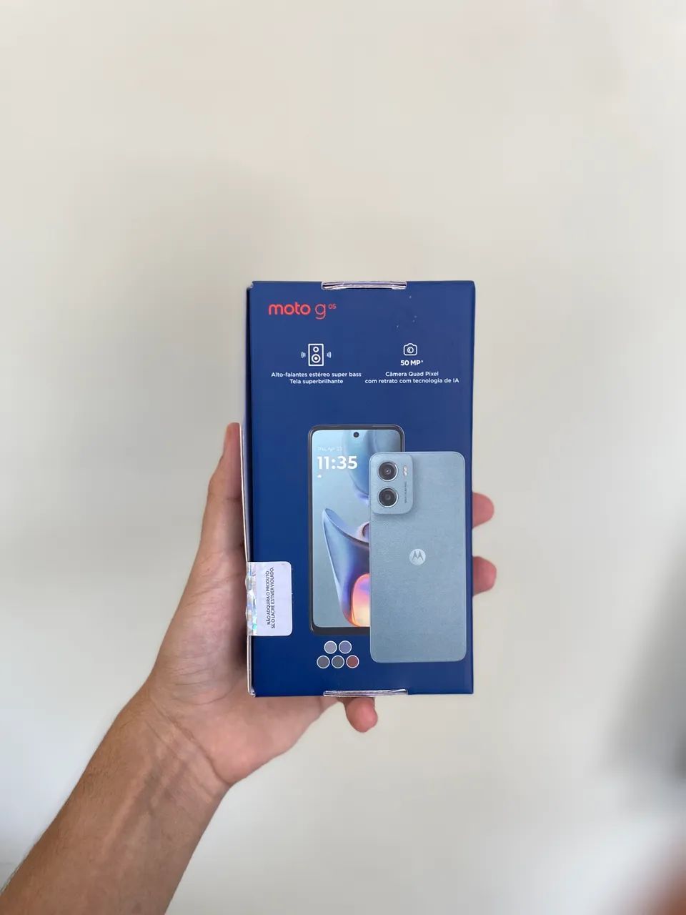 Moto G05 - Foto 3